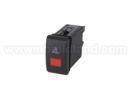 Hazard light switch   - 1U0 953 235F