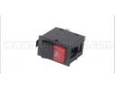 Hazard light switch   - 81 25505 0760